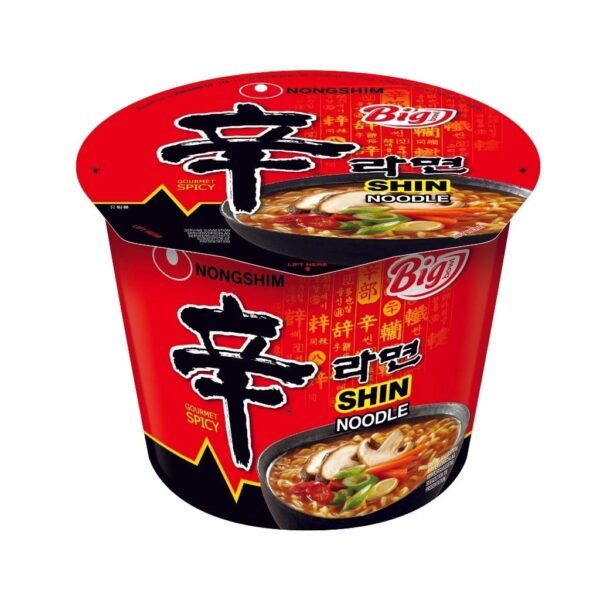 Bowl Shin Noodle